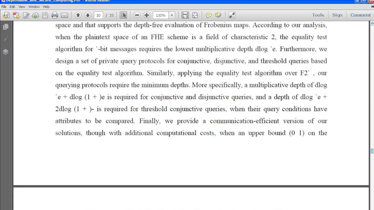 IEEE DEPENDABLE AND SECURE COMPUTING TOPICS 2016 - FINAL YEAR IEEE COMPUTER SCIENCE PROJECTS