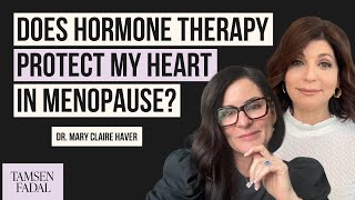 How Menopause Impacts Our Heart | Dr. Mary Claire Haver | Tamsen’s Book Club