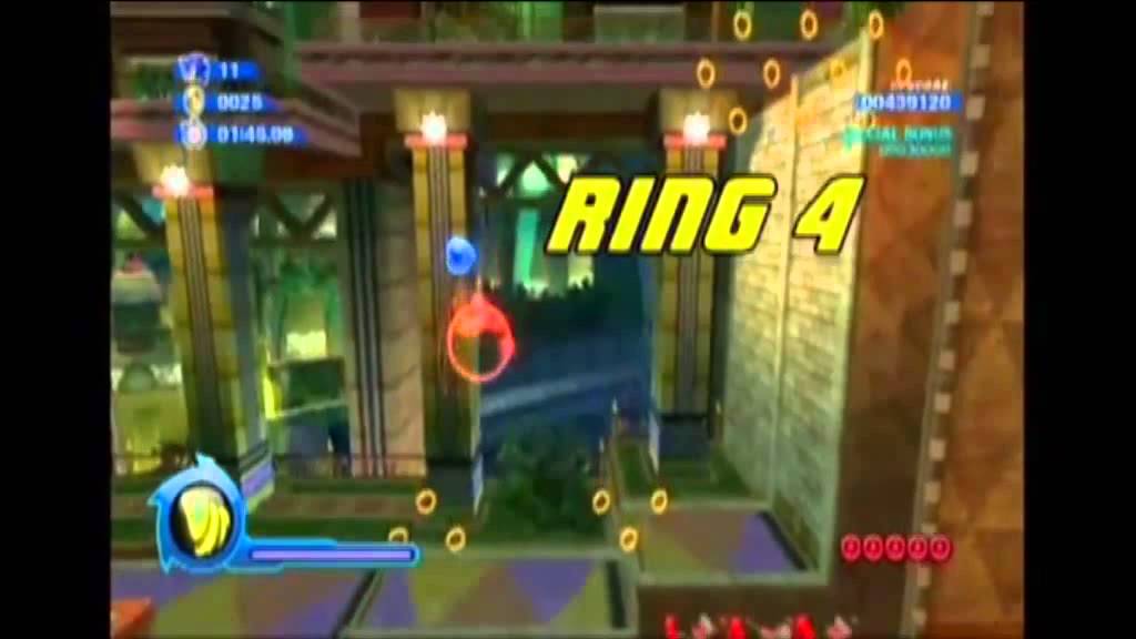 Red Rings Ronic Sonic Colors All Red Rings – Sonic Colors Ultimate Red Rings – CZGBN