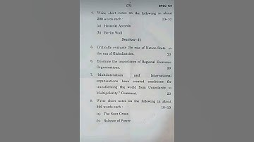 BPSC-133 Question paper in English dec-2022