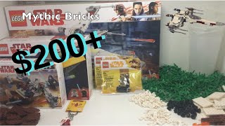 Huge Lego Store Haul! New X-Wing, Pick-a-Brick, & More. ($200+) Haul #1