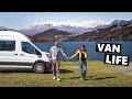Mountain Road Trip Through The SWISS ALPS! (Van Life Switzerland)