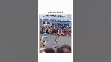 Robot boxing is crazy 😭😂 #funny #memes #robot #viral #boxing