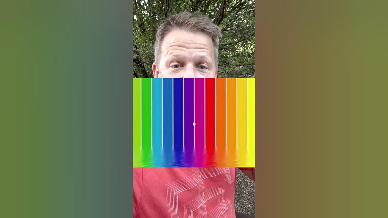 ARE YOU COLORBLIND? #shorts #opticalillusion