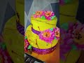 2 two tier cake pineapple cake#cake z#Honey cake 🎂🍰