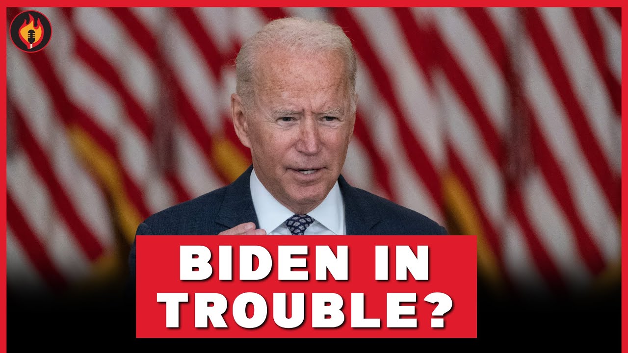 Polls Show Biden IN BIG Trouble But NOT Because Of Afghanistan