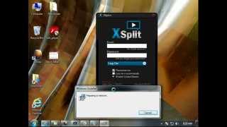How to Uninstall XSplit v1.1 on Windows 7?