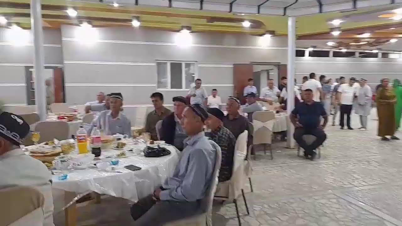 AKBARJON & SARVINOZ TO'Y 1-QISM | MEGA MEDIA