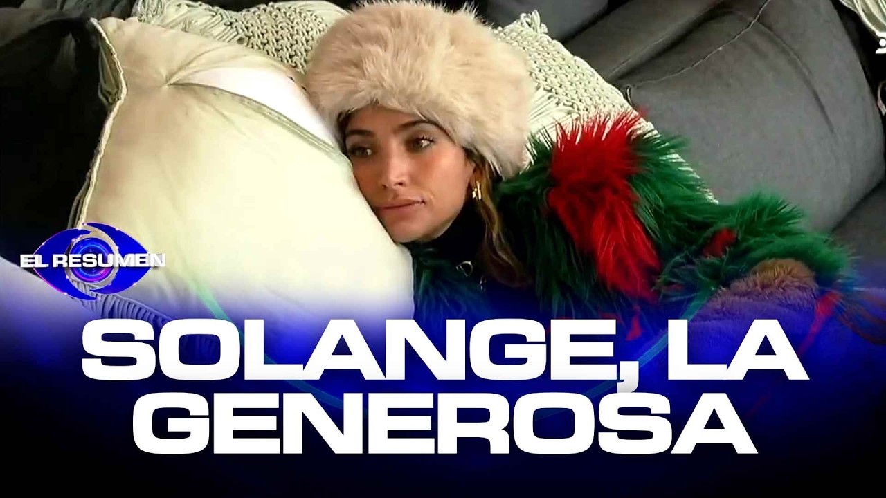 Gran Hermano 2026: Solange y su gesto que sorprendió a todos