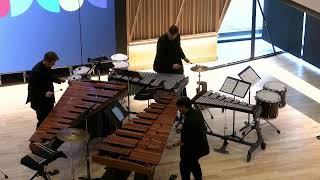 Jacob Wrobel, percussion