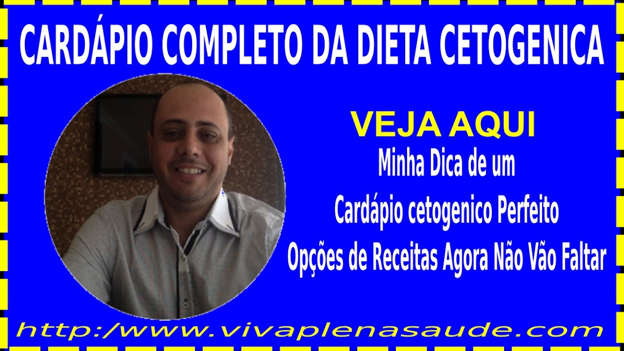 dieta chetogenica cardapio pdf