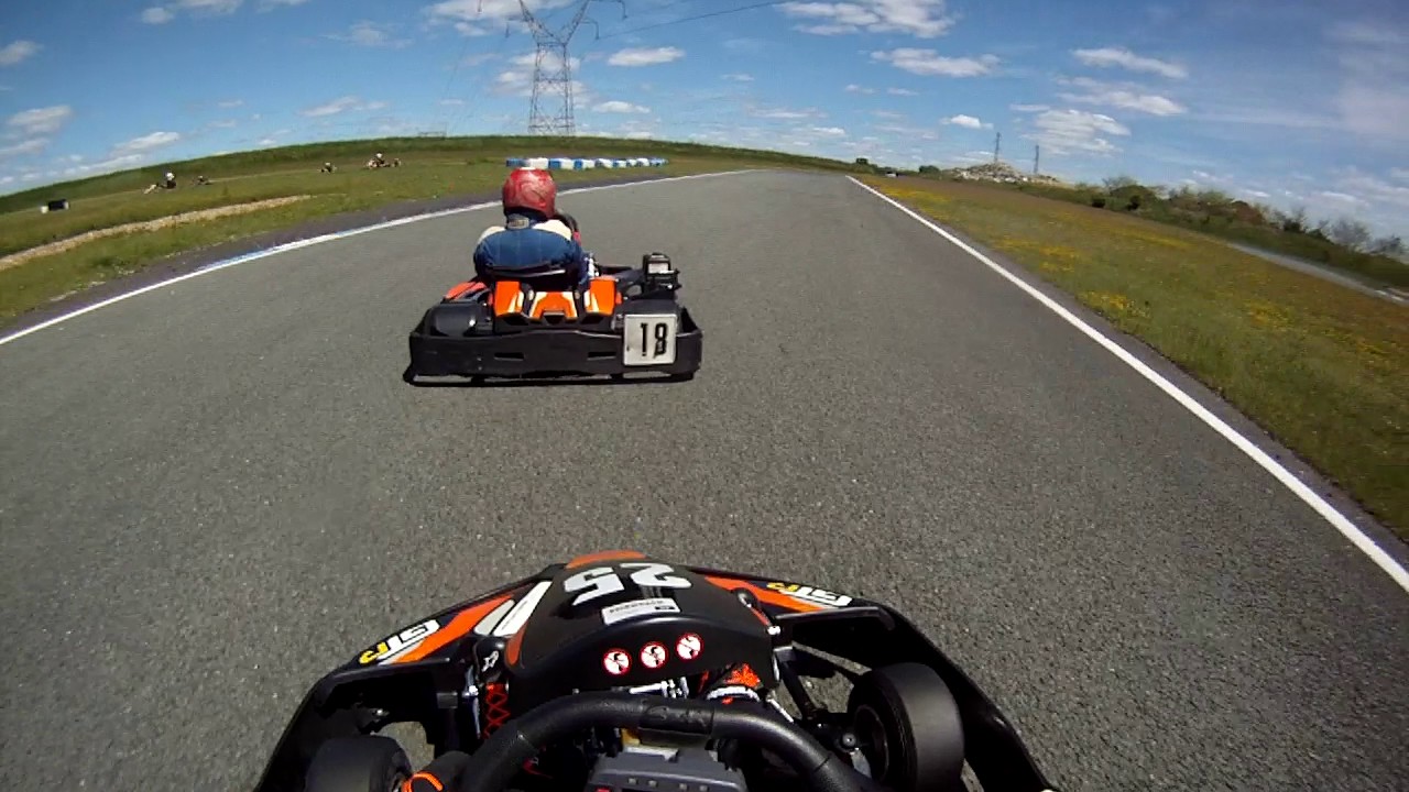 3 tours du circuit de 1500m de Cap Karting à MER par JAUSSAUD Events !
