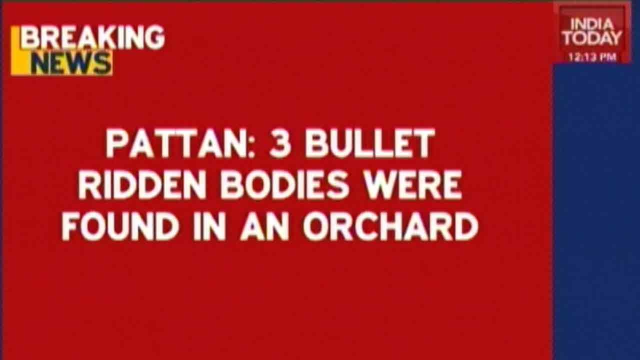 Tension In North Kashmir Over Mysterious Killing Of 3 Youths