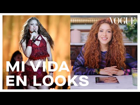 Shakira cuenta la historia de su look en el Super Bowl 2020 | Mi vida en looks | Vogue México