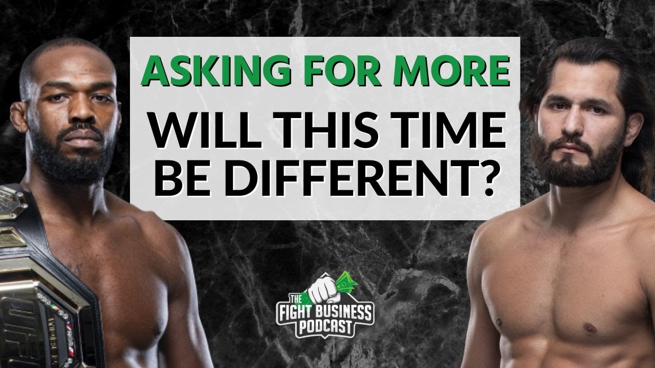 Is this push for improved UFC fighter pay different? And is a 50/50