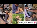How we behave with alexa   adarsh tiwari vlog   before and after when we adopt alexa 
