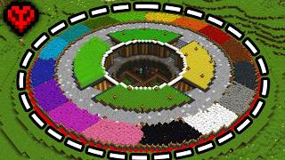 This is My Day 1 Base in Minecraft Hardcore