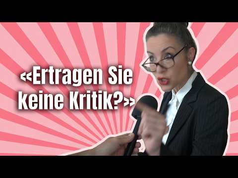 Ertragen Sie keine Kritik? | Medientraining | Studio 1