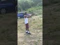 Summer target shooting Cz P10c