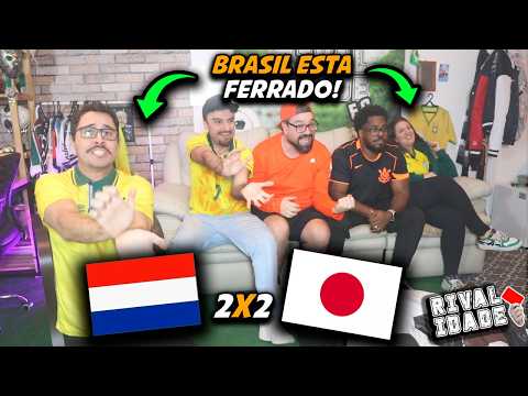 React Netherlands 2-2 Japan | Highlights | Goals | World Cup