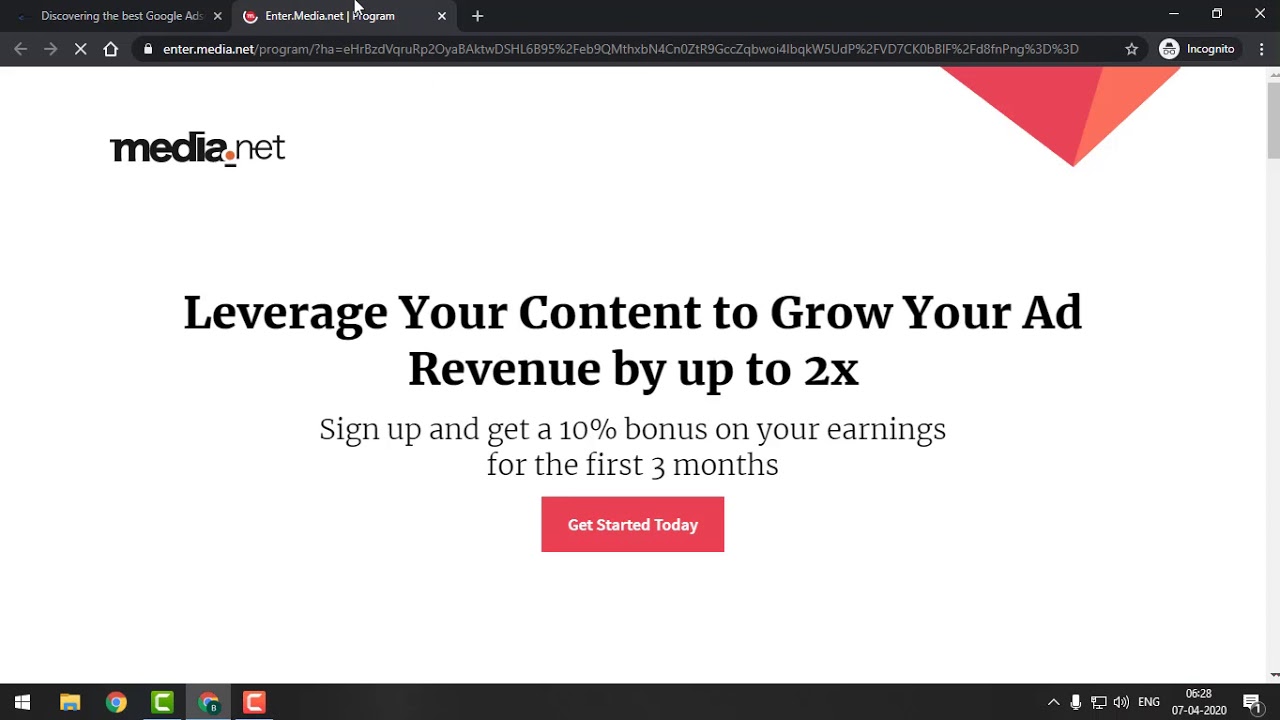 Discovering the best Google Adsense alternative? - 2020