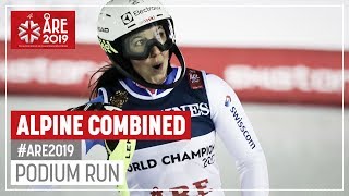 Wendy Holdener | Gold Medal | Ladies' AC  | Are | FIS World Alpine Ski Championships