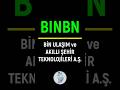 BINBN Hisse Analiz Yorum - Bin Ulaşım ve Akıllı Şehir Teknolojileri A.Ş.
