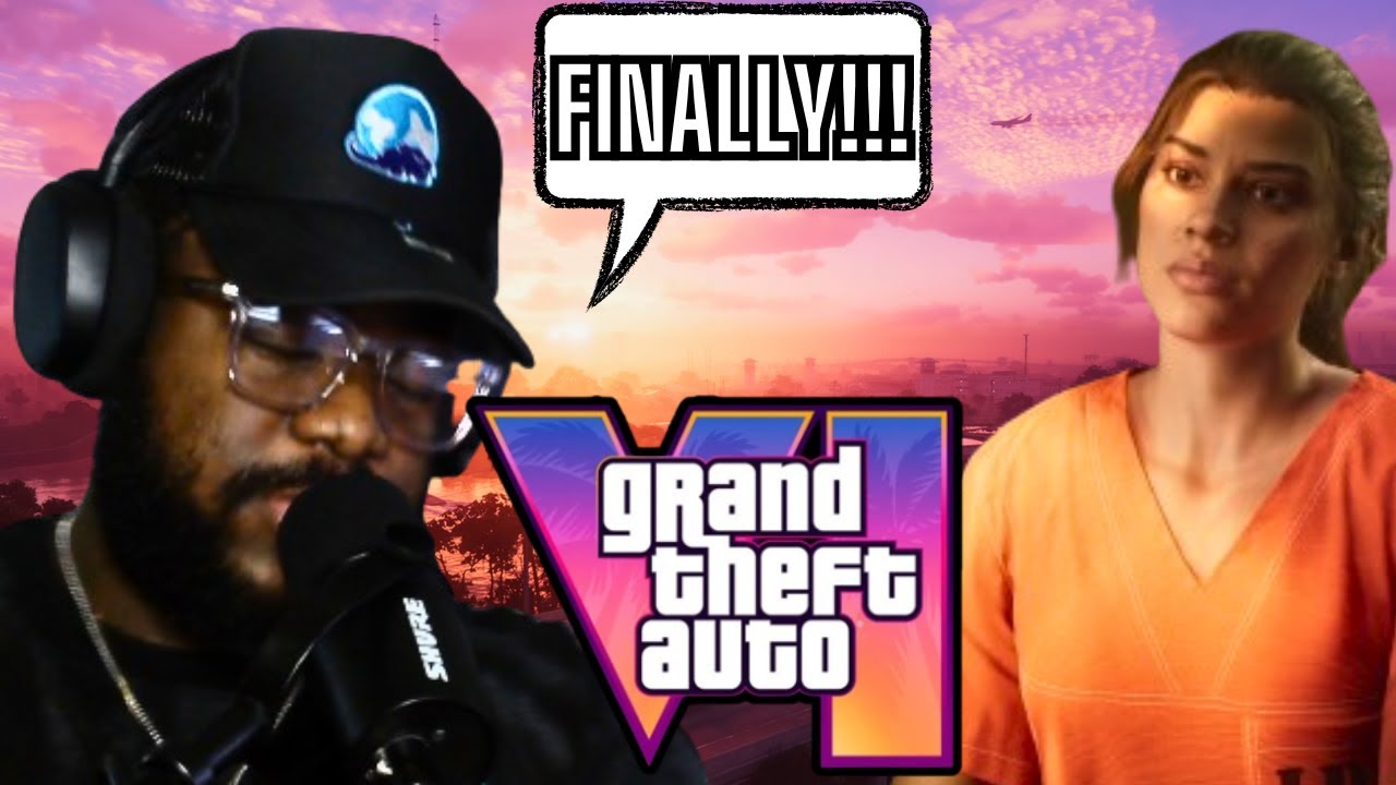 Finally After 10 Years Of Waiting GTA 6 Trailer 1 Reaction YouTube 