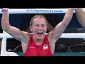 (W51kg) Lisa Whiteside (England) vs Carly McNaul (Northern Ireland) /Commonwealth Games 2018/