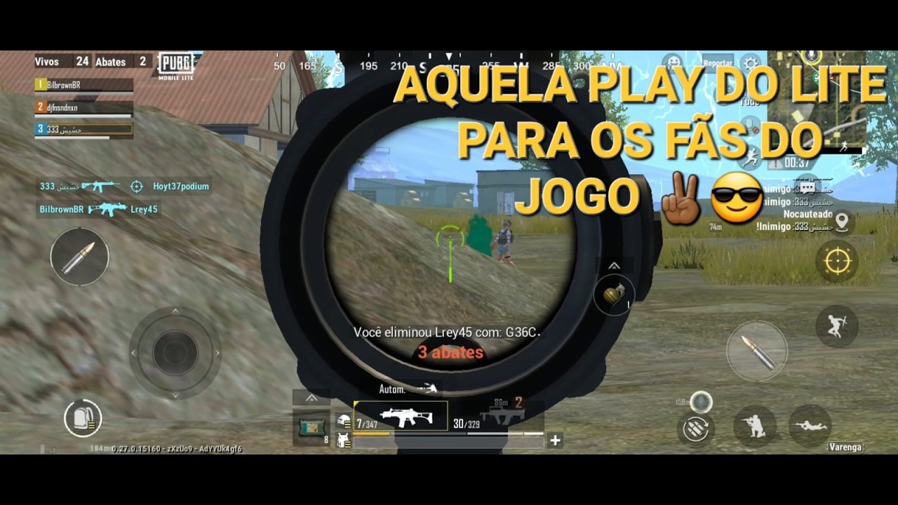 AQUELA PLAY DO LITE PARA OS FÃS DO JOGO!!!!