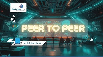 Peer to Peer - BlockchainWork x Block san - Instrumental Music for Work /Coding /Programming