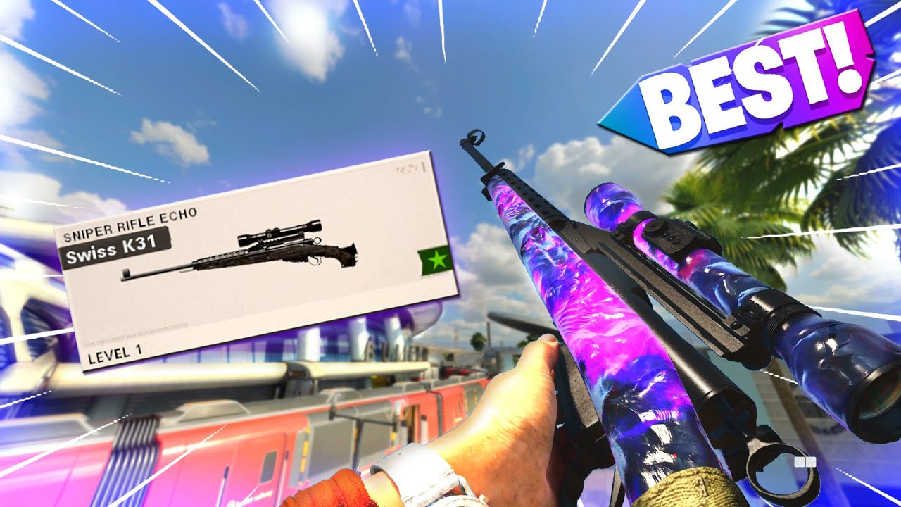 the NEW BEST SNIPER in Black Ops Cold War.. (SWISS K31 SNIPER)