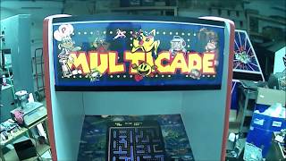 We Built THE GREATEST Custom Retro Arcade, Here's How!!