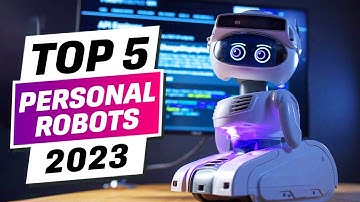 Best Personal Robots 2023 - The Only 5 You Should Consider Today
