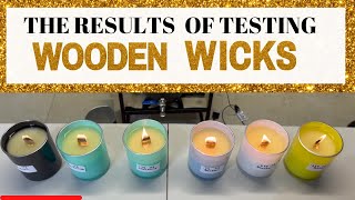 How To Test Wooden Wick Co Candle Wicks The Results Part 2