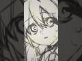 【ホラゲー主人公風ミクさん描いてみた】#初音ミク #ホラゲー #shorts