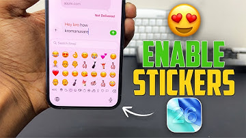 Make Your Chats Fun | Unlock Emoji Stickers on iPhone iOS 26