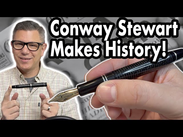 This Unforgettable Fountain Pen Conway Stewart! - YouTube