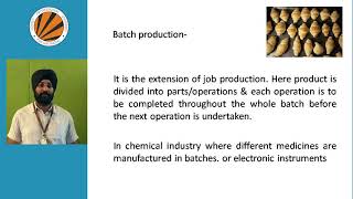 Process Selection