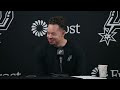Mitch Johnson on How Rewarding it is For San Antonio to Clinch Playoff Spot