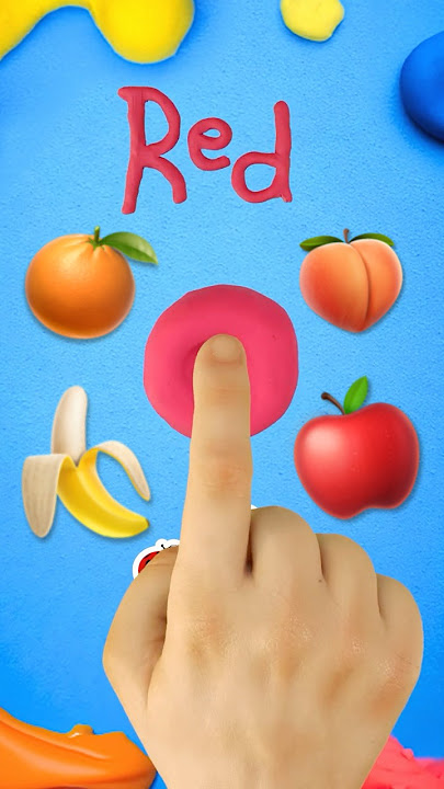 Making Fruits Out of CLAY! 🍎🍊🍌