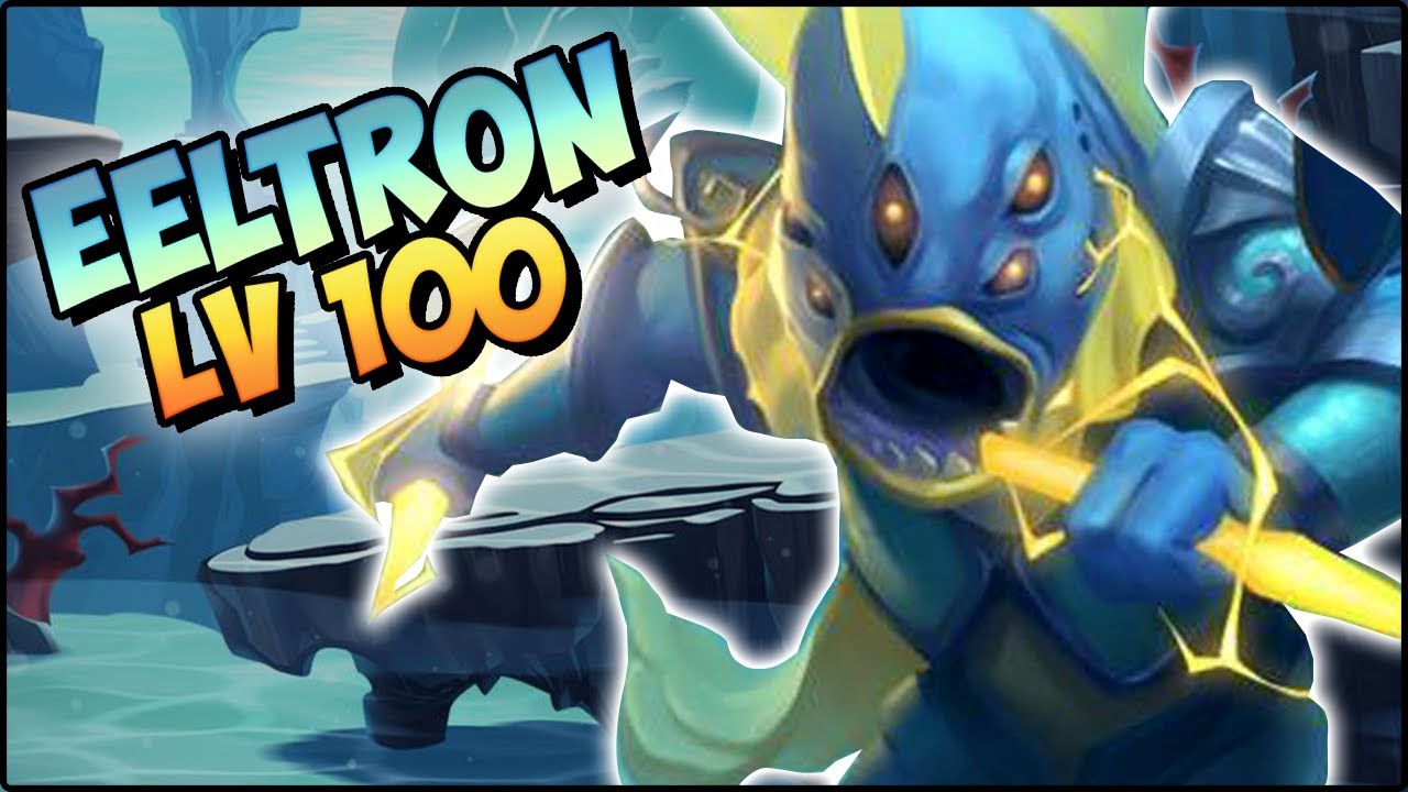 EELTRON (LV 100) COMBATES PVP - Monster Legends Review - YouTube