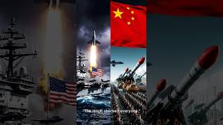 USA vs CHINA — Who Actually Wins? AI Shows The Truth#shorts #usavschina #whatif #geopolitics