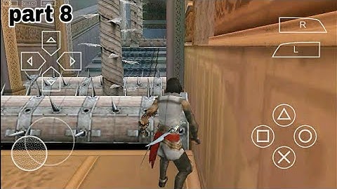 prince of persia rival swords psp gameplay part 8