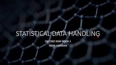 STATISTICAL DATA HANDLING || Oxford NSM Book 1 (Ex. 15 B Q. 10)