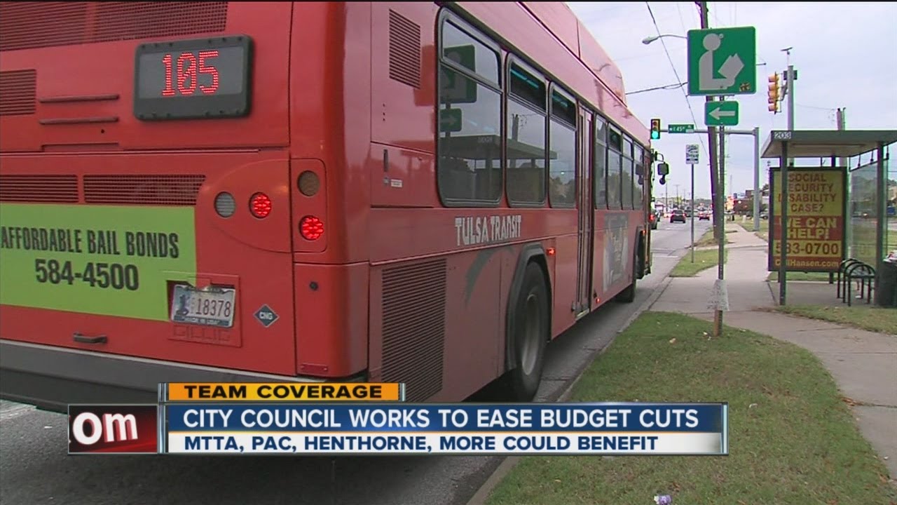 Budget Cuts Tulsa Transit YouTube