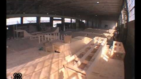 how to build skatepark in time-lapse