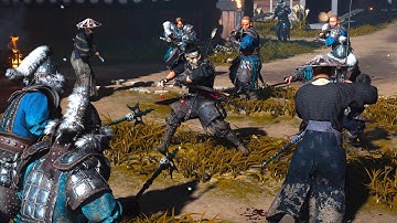 Ghost of Tsushima - 1 Man Army - Flawless Combat No damage (Lethal +)