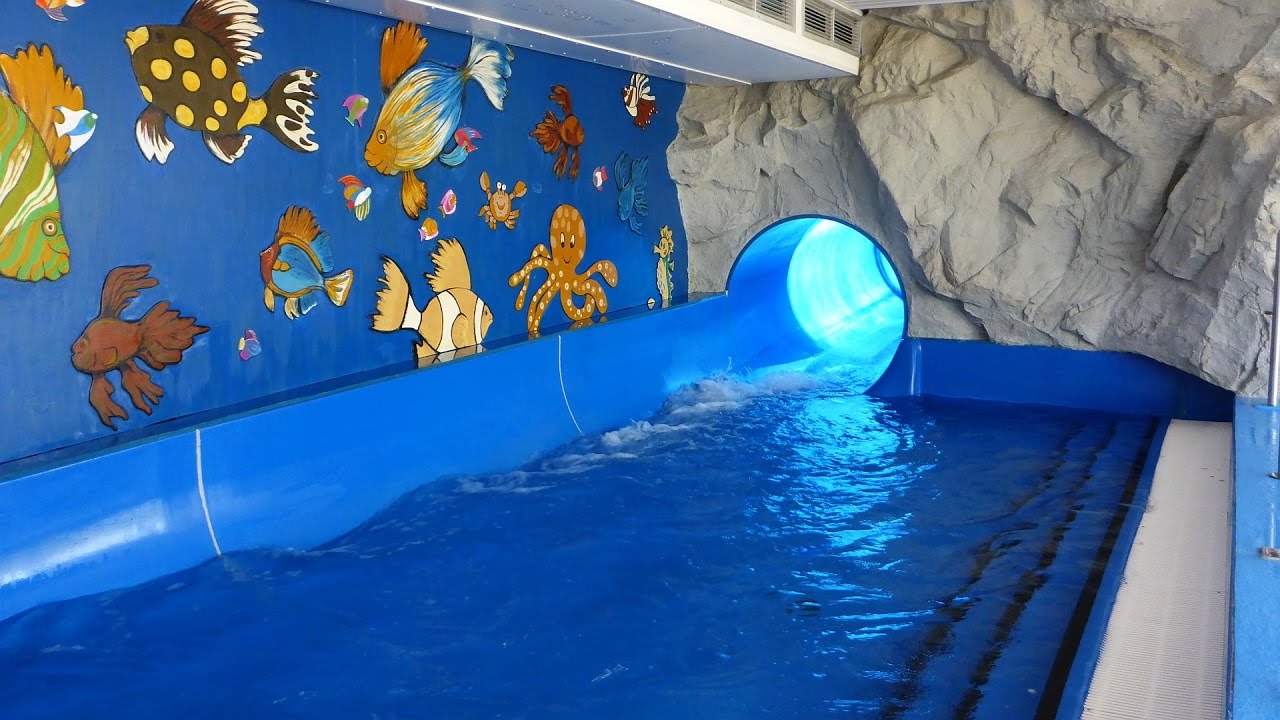 Black Hole Rohrenrutsche Nordseetherme Bensersiel Youtube