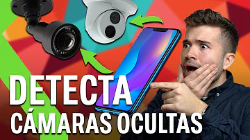 ¿Qué teléfono La cámara está oculta?